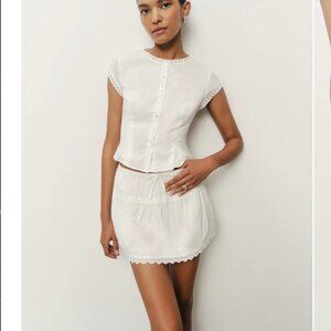 Reformation Valetta Two Piece NWOT